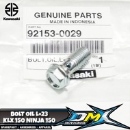 OILBolt BRAKE HOSE BOLT KLX 140 150 230 NINJA 150 92153-0029