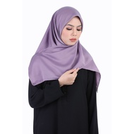 Telekung De Humaira Premium Bawal Satin