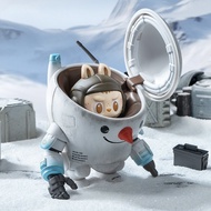 【Genuine】POP MART THE MONSTERS×Kow Yokoyama Ma.K. Series Clear Figure