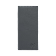 Lancaster Polo Mens Top Grain Leather Bi-Fold RFID Protection Plain Colour Long Wallet - PWB 20576