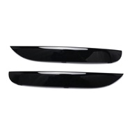 2X Front M Sport Bumper Moulding Trims for BMW 7 Series F01 F02 2009-2015