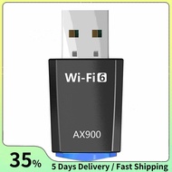 AX900 WiFi6 WiFi Adapter 900Mbps USB WiFi Bluetooth Network Card 2.4G/5Ghz WiFi Adapter 802.11ax for