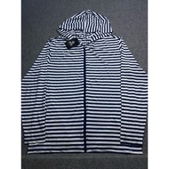 NEW CPLUS RUNNING JACKET WHITE NAVY SIZE XL