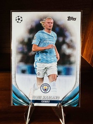 การ์ดนักฟุตบอล แมนเชสเตอร์ซิตี้ Erling Haaland#39 2023-24 Topps UEFA Club Competitions Soccer