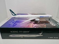 1/400 波音777-300ER one world CX 飛機模型 plane model
