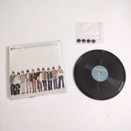 NCT 127 official merch (1/2) regulate lp coaster kim doyoung cover nct127 kpop idol boy group 杯垫