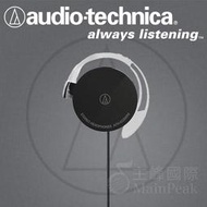 【免運】台灣鐵三角公司貨 ATH-EQ300M 超薄型 耳掛式耳機 耳掛耳機 audio-technica 黑色