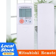 ✅Local seller Use for Mitsubishi Aircon Remote Control KP06ES/KD07BS/KD07ES/KD06DS/KP06DS  KM05E KM06E KM09G KD05D SG10