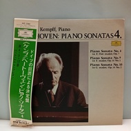 #CC54-28 LP TERPAKAI [ WILHELM KEMPFF - BEETHOVEN: PIANO SONATAS 4. ] USED LP < NM >