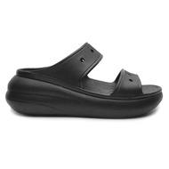 Original Crocs wedges shoes women sandal platform flat shoes 207670