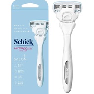 (訂貨)日本Schick 舒適 Salon Plus Hydro Silk 女性專用剃刀除毛器套裝 SALON+ Body Shaver Razor