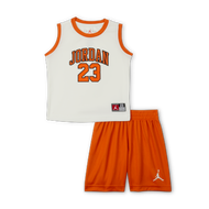 Jordan 23 嬰童球衣和短褲套裝