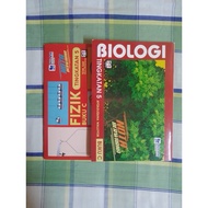 buku preloved kertas model soal jawab esei nota spm tingkatan 4 5 biologi fizik kimia pendidikan isl