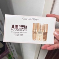 Charlotte Tilbury CT Red Carpet Foundation 6-Color Swatch Card Sample