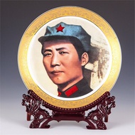Living Room Decoration Portrait Main Hall Hall Middle Hall Cloth Painting Middle Hall Couplet Decora