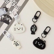 Small Fresh Shiny Taiyaki Keychain Girlfriends Couple Schoolbag Pendant Jewelry Small Fish Acrylic K