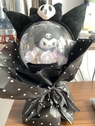 Kuromi 花束 庫洛米 情人節 生日 禮物 畢業 公仔