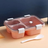 LUNCH BOX 8815 SPILL-PROOF LUNCH BOX/ FREE SPOON LS.8815