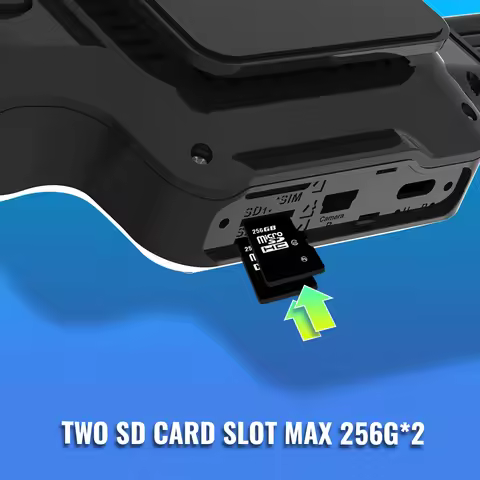 Jimiiot 4G ADAS DVR Cam JC450 4 Channel Live View Dashcam Wifi Auto Monitor By APP/PC Camera For Car