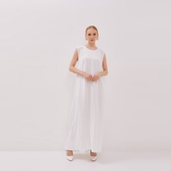 Chantilly - Haura Inner Dress in Off White