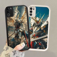 YZ-202 TransformersMegatron Shockproof Casing for VIVO V50 V40 Y200 Y19S Y300 Lite Pro Plus 5G