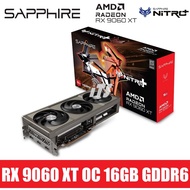 Sapphire PULSE / NITRO+ AMD Radeon RX 9060 XT OC 16GB Graphics Card