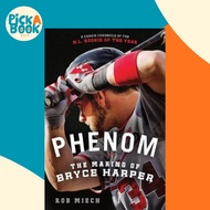 [100% Original Books] - Phenom : The Making of Bryce Harper by Rob Miech (US edition, paperback)