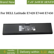 New 7.4V 54WH 3RNFD Laptop Battery For DELL Latitude E7420 E7440 E7450 V8XN3 G95J5 34GKR 0909H5 0G95J5 5K1GW