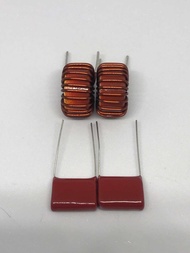 L โมเบส 20mm Toroid core Inductors สีแดง (เบสแน่นๆ หนักๆ กระชับ ลั่นทุ่ง) HT TB GEM ราคา 2ชิ้น