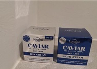 3月入貨Lacura Caviar 魚子精華日+晚霜