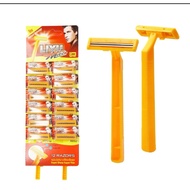 Golden 2-blade razor