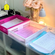 Multipurpose Grid A4 Document Storage Tray DT Model Storage Box