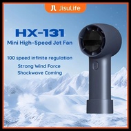 JISULIFE Mini Rechargeable Fan