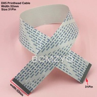 4PCS For Epson DX5 Printhead FFC Flat Data Cable 31Pin 400mm of Skycolor Allwin Xuli Aifa Mutoh Prin