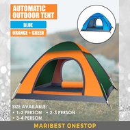 Khemah Camping Tent Waterproof Automatic Tent Camping Auto Tent Khemah Kanak2 Outdoor Pop Up tent Kh