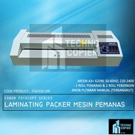 MESIN Laminating Machine A3 LAMINATOR LAMIPACKER FGK-330 TOP STAR Lamination 2roll FGK-330 ORIGINAL
