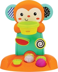 Infantino : Shoot N Score Happy Hoops - ของเล่นเสริมพัฒนาการแป้นบาสบอลรูปลิง