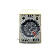 H3Y-2 (220V) Timer Time Relay 1S 3S 5S 10S 30S 60S 5M 10M 30M 60M