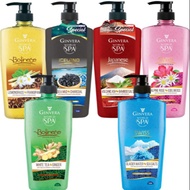 Ginvera  World Spa Shower Scrub Botanical Oil Shower Gel Assorted 760ml