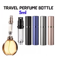 5ml Refillable Perfume Bottle Travel Botol Perfume Kosong Spray Bottle Mini Perfume Bottle Refill Bo