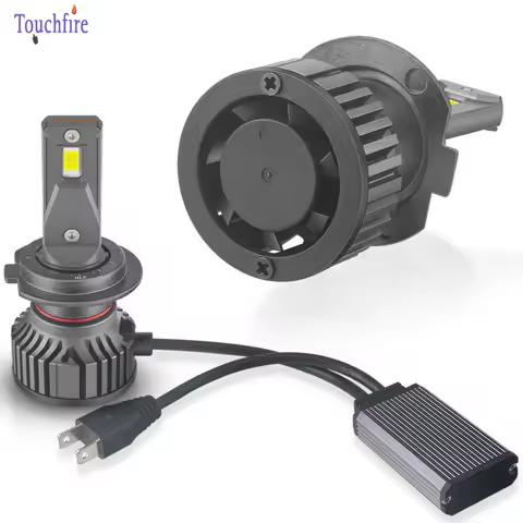 2Pcs K9S 6000K H7 LED CSP-3570 Good Canbus NO ERROR H1 H4 H11 HB3 9005 HB3 9006 9012 Car Headlight B