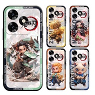 casing for realme C75 C75x C65s note 60 60x 50 C67 C63 C61 C31 C65   Demon Slayer Phone Case
