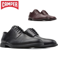 European Daigou Camper Truman Men's Shoes Leather Cowhide Office Workers Texture Gentleman Black/Bro