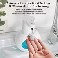 SALE Automatic Smart Soap Dispenser 400ml Foam Hand Sanitizer and Electric Liquid Feeder Are Wall-mo