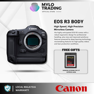 Canon EOS R3 Mirrorless Digital Camera ( Body Only )( CANON MALAYSIA )