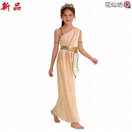 Ancient Greece Apollo costume Party Stage Costume Greece Ancient Egypt Costume Ancient Roman Greece 