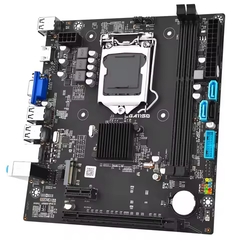 H81 Motherboard processor and memory kit core i5 4590 + 16GB（2*8G） 1600MHZ RAM placa mae LGA 1150 dd