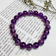 [Purple Rabbit Hair] Purple Hair Crystal Bracelet Lucky