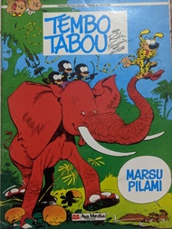 buku komik tembo tabou marsupilami langka tamat