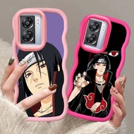 MERAH A-7 Naruto Itachi Casing for OPPO A77S A57S A77 A57E A57 5G black red Pink Case